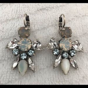 MARIANA Swarovski Crystal Earrings, Made in Israel